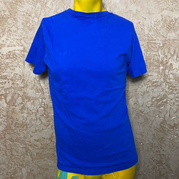 JoJo's Bizarre Adventure Sz M My Name is Yoshikage Kira Blue Shirt Anime Manga - Picture 4 of 9